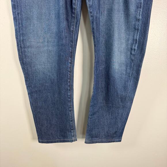 Citizens of Humanity Womens Blue High Rise Ankle Cotton Blend Slim Jeans Size 29 - Picture 3 of 11